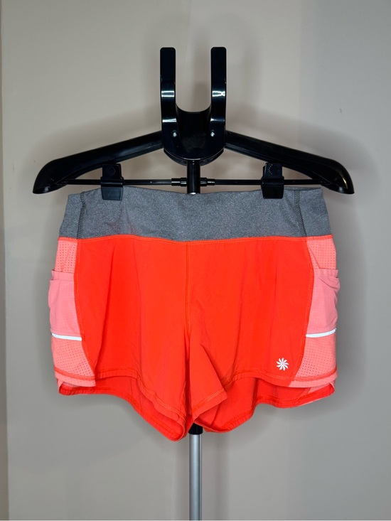 Athleta Pants - Athleta Mesh Racer Run Shorts Women’s Medium Athletic Gym Outdoor Hiking